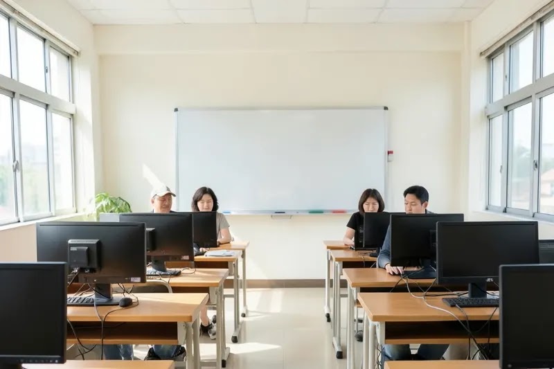 직업훈련 과정