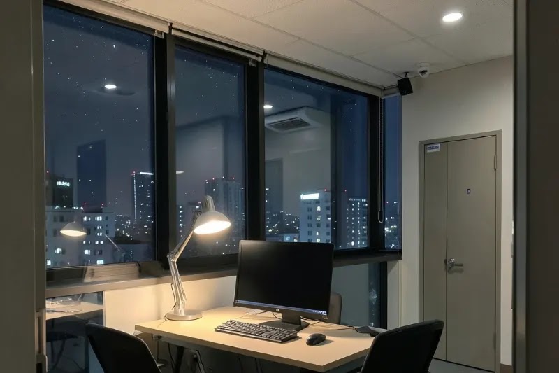 야간 연장근로