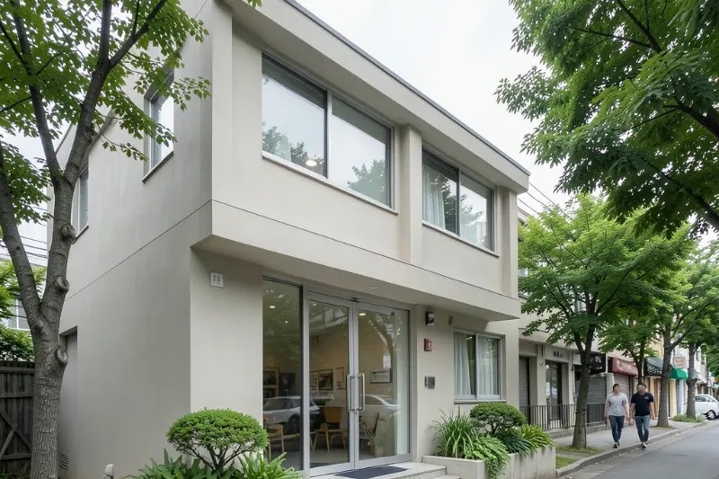 주민센터 방문 신청
