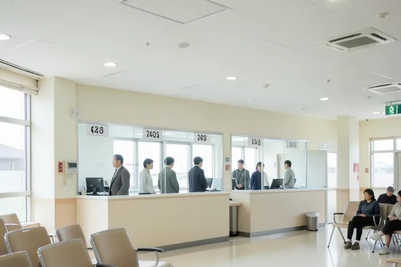 병원 수납 창구
