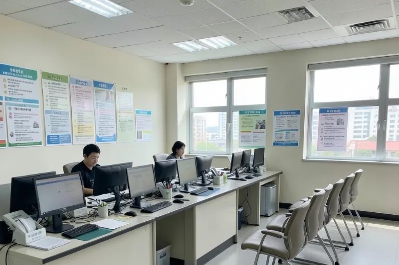 건강보험공단 지사