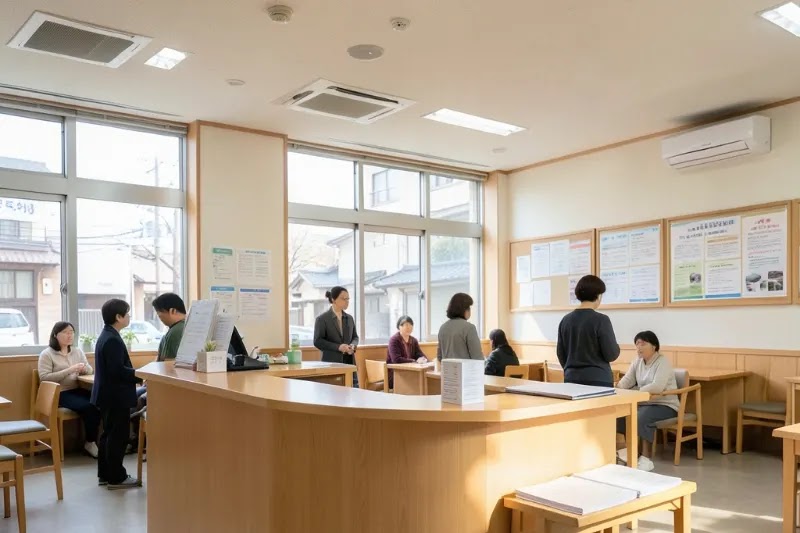 주민센터 신청
